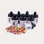 Genopfyldelige Party Poppers Multifarvet