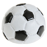 Fodbold Konfetti Bordpynt