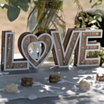 LED Skilt Love