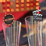 Hollywood Cinema Klemmer Glasdekoration