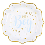 Baby Boy Paptallerkener