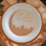 Eid Mubarak Tallerkener