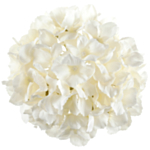 Kunstig Hortensia Dekoration Hvid