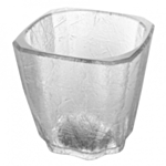 Premium Cube Plastik Shotglas