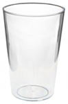Plastik Vandglas