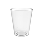 Premium Plastik Drikkeglas