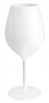 Premium Plastik Vinglas Hvid