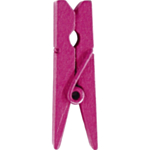 Træklemmer 3,5 cm Pink