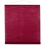 Banner Baggrund Bordeauxrød