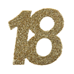 18 Års Bordtal Guld