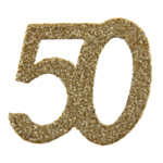 50 Års Bordtal Guld
