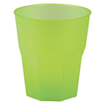Plastikkrus Limegrøn