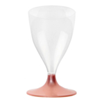 Genanvendelige Champagneglas Rosaguld