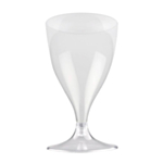 Genanvendelige Champagneglas Klar