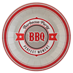 Barbecue Therapy Paptallerkener