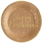 Happy Birthday Paptallerkener Kraft