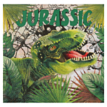 T-Rex Dinosaur Servietter