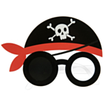 Pirat Bandana Øjenmaske