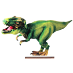 T-Rex Dinosaur Borddekoration