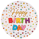 Happy Birthday Paptallerkener