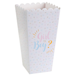 Girl or Boy Popcornbægre