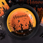 Haunted House Paptallerkener