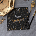 Happy New Year Servietter