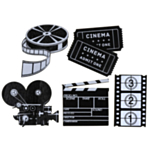 Hollywood Cinema Bordpynt