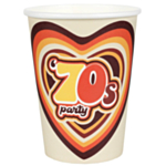 70'er Retro Papkrus