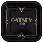 Gatsby Party Paptallerkener