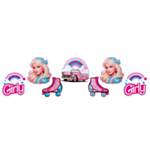 Girly Guirlande Lyserød