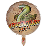 Safari Eventyr Slange Folieballon