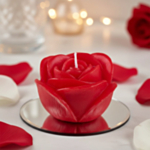 Rose Lys Rød