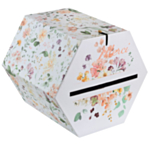 Merci Pengeboks Blomsterprint