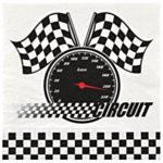 Racing Circuit Servietter