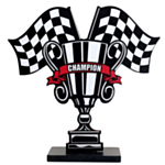 Racing Pokal Borddekoration