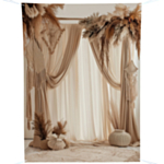 Boho Natur Baggrund