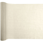 Mousseline Bordløber Beige