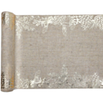 Naturmotiv Bordløber Guld/Beige