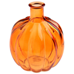 Græskar Glasvase Orange