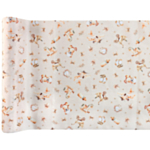 Bamsemotiv Bordløber Beige