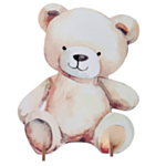 Little Teddy Borddekoration Træ