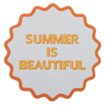 Summer Vibes Ølbrikker