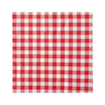 Ternede Picnic Frokostservietter Rød