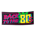 80'er Banner