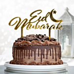 Eid Mubarak Kagetopper Guld