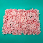 Blomster Panel Lyserød