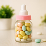 Babyshower Sutteflasker Lyserød