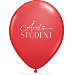 Årets Student Balloner Rød