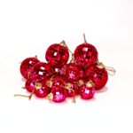 Diskokugler Hot Pink 3-5 cm